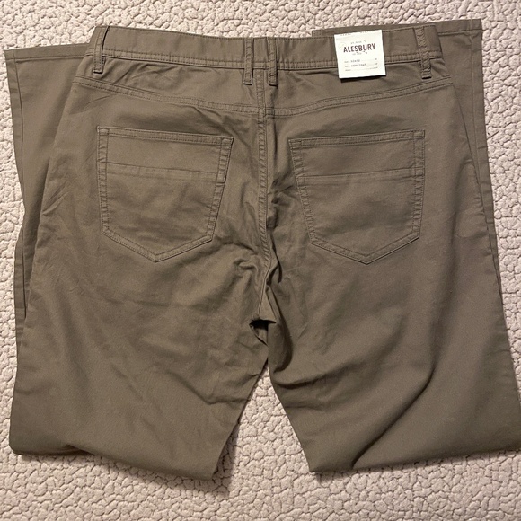 ALESBURY Bedford Cord Pants 33x32 NWT - Picture 4 of 4